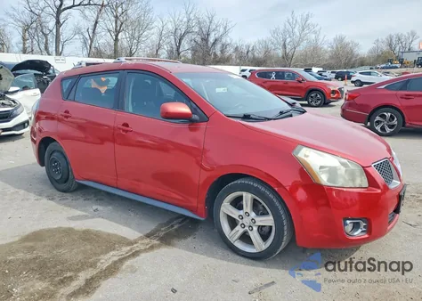 2009 Pontiac Vibe z USA, uszkodzony, nr VIN 5Y2SP67009Z456358